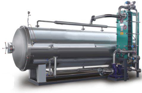 Автоклав промышленный горизонтальный