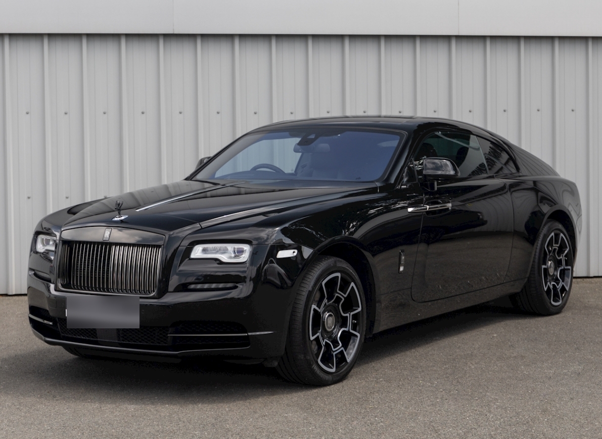 Rolls Royce Wraith Black badge