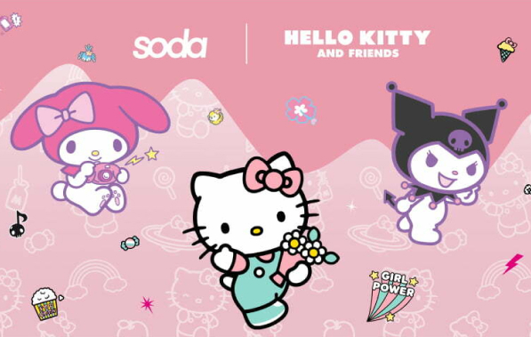 SODA winx trix collection flora