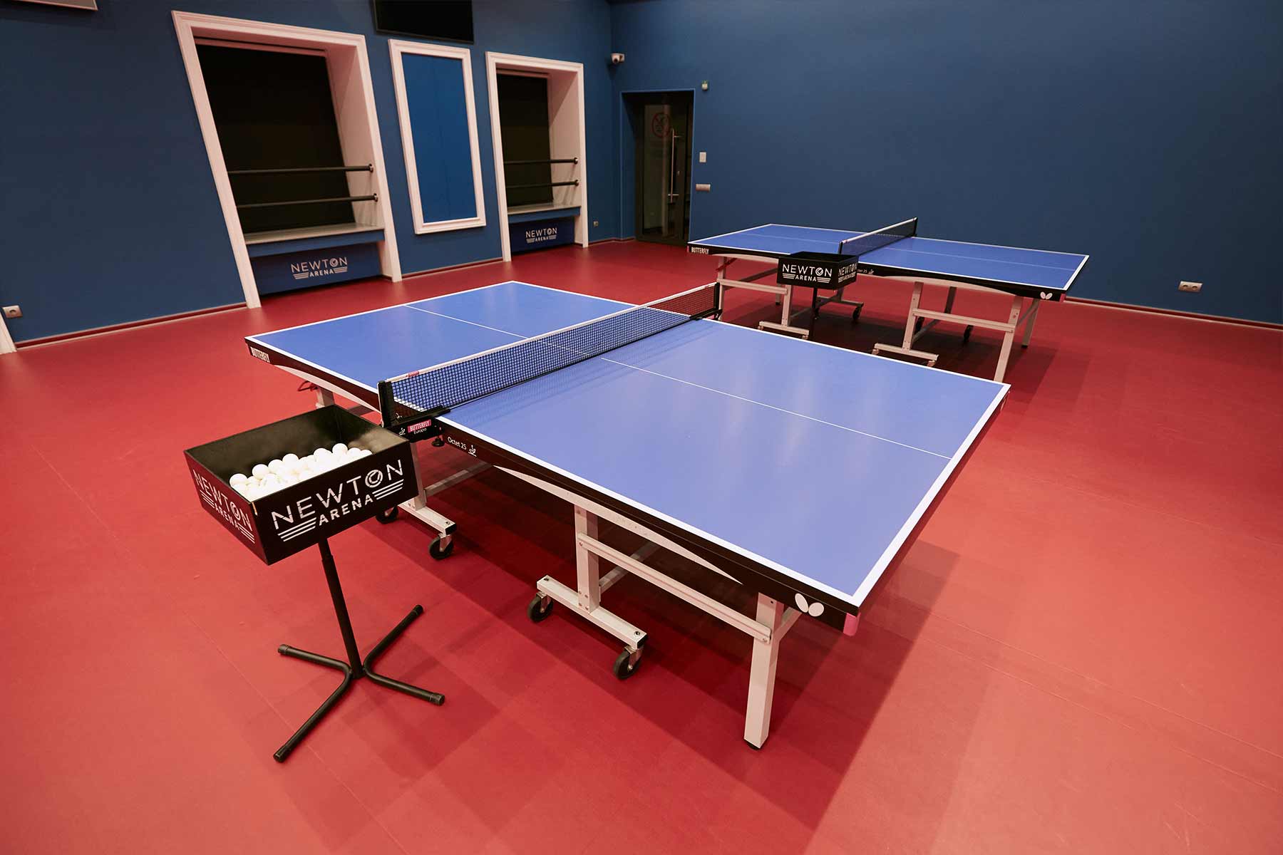 NEWTON ARENA - pingpong