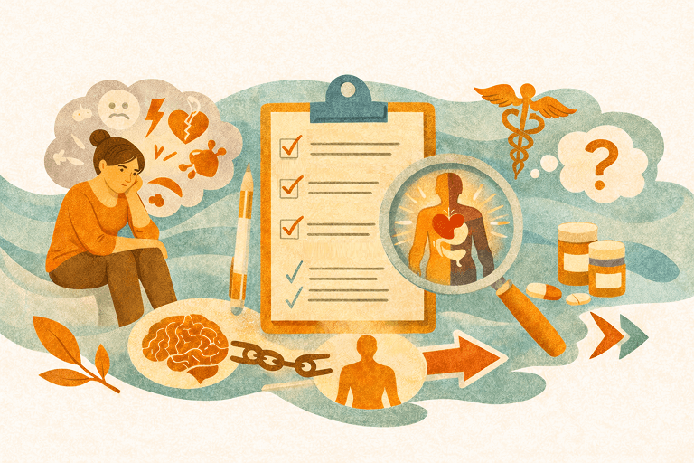 Психосоматический тест