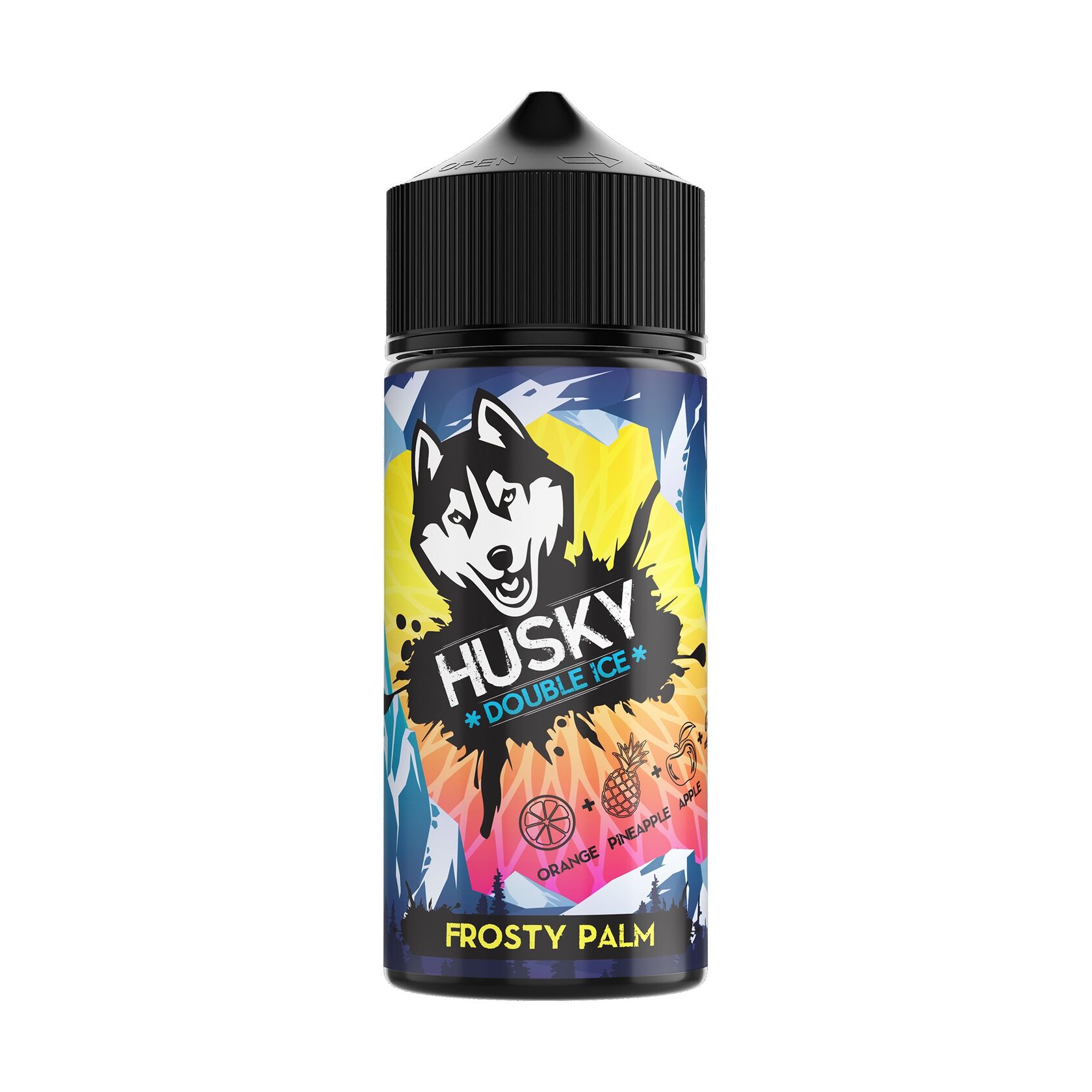 Жидкость husky double. Жижа хаски Дабл айс. Husky 100ml Double Ice Frosty Palm. Husky 100 мл. 3 Мг.. Жижа хаски Frosty Palm.