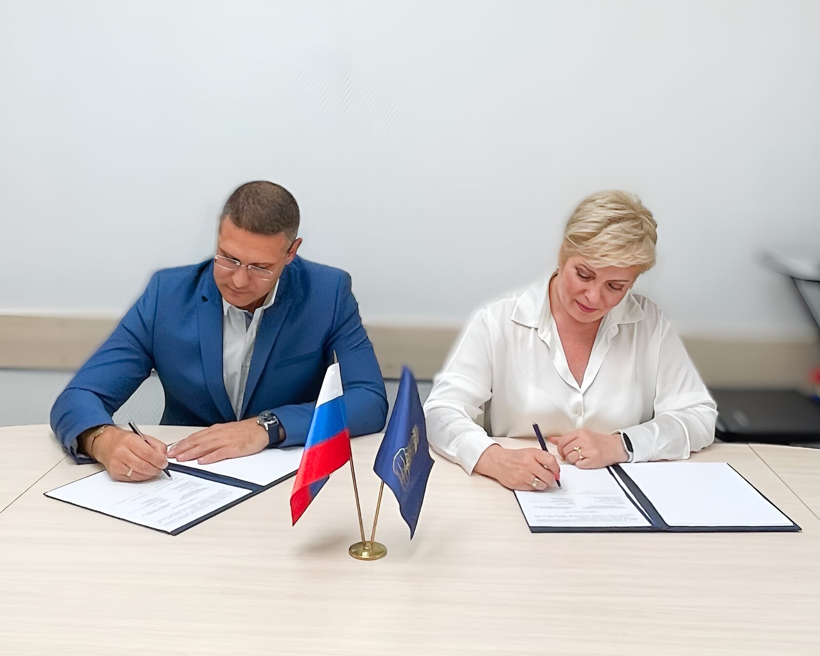 Подписание Соглашения о взаимодействии в развитии и поддержке наставничества детей и молодежи Российской Федерации 