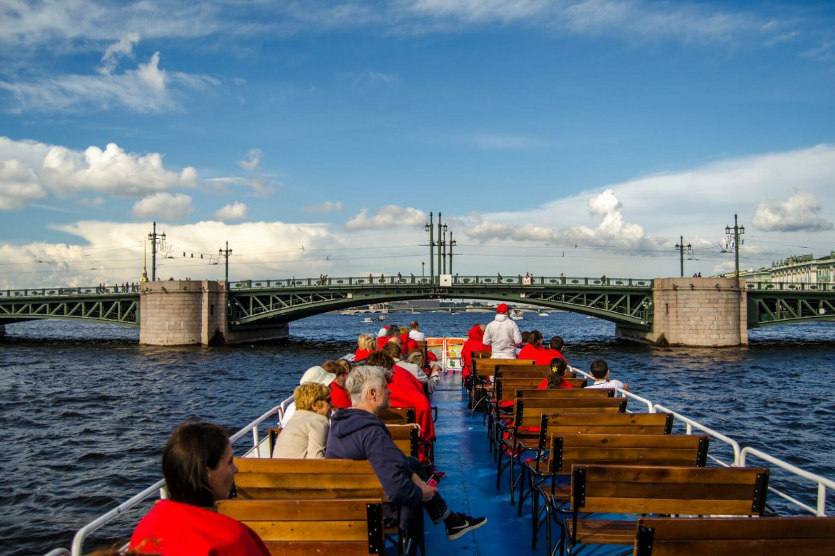 Экскурс в Санкт Петербурге