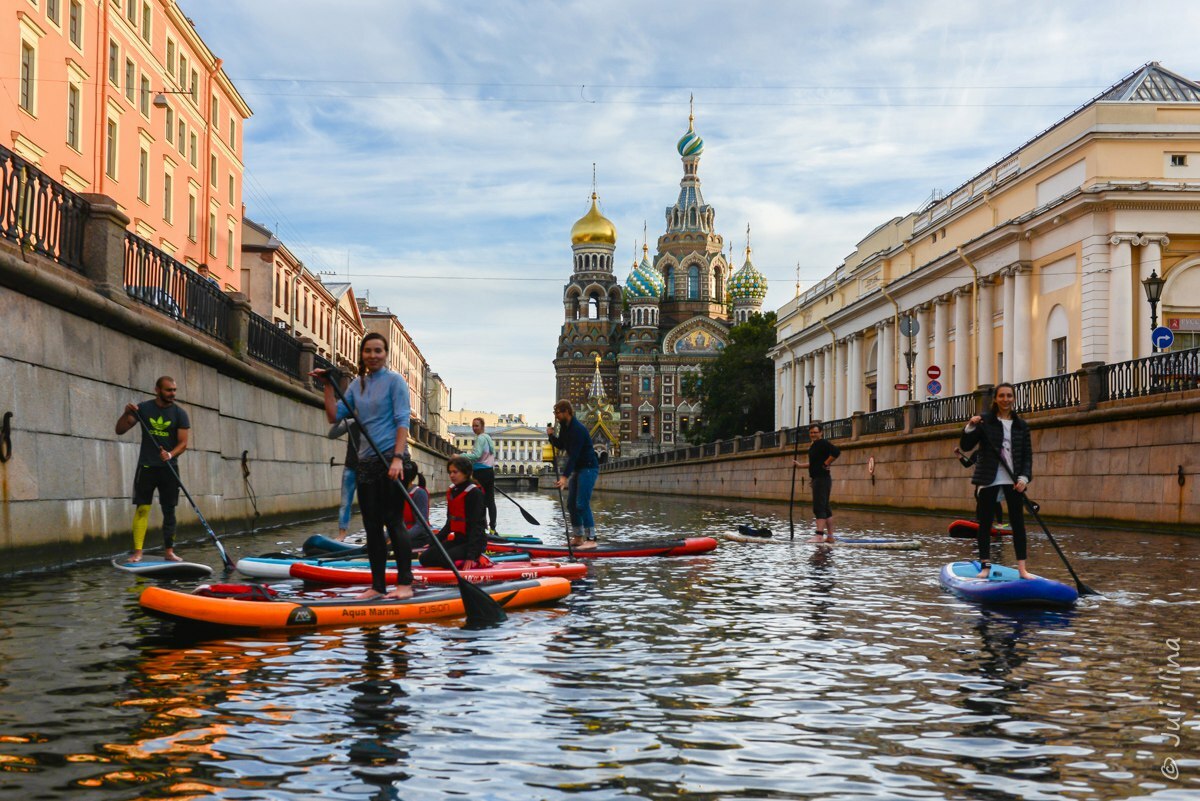 Где поплавать в петербурге