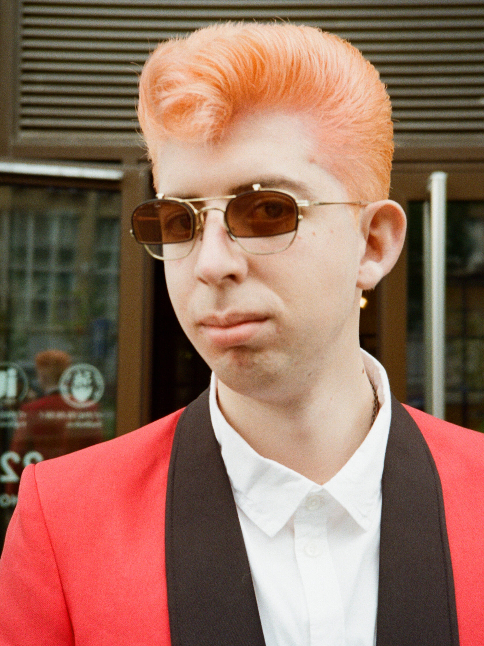 Укладка на rusak fiber коротких волос