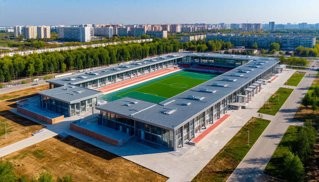 Строительство Спортивного комплекса и сооружения