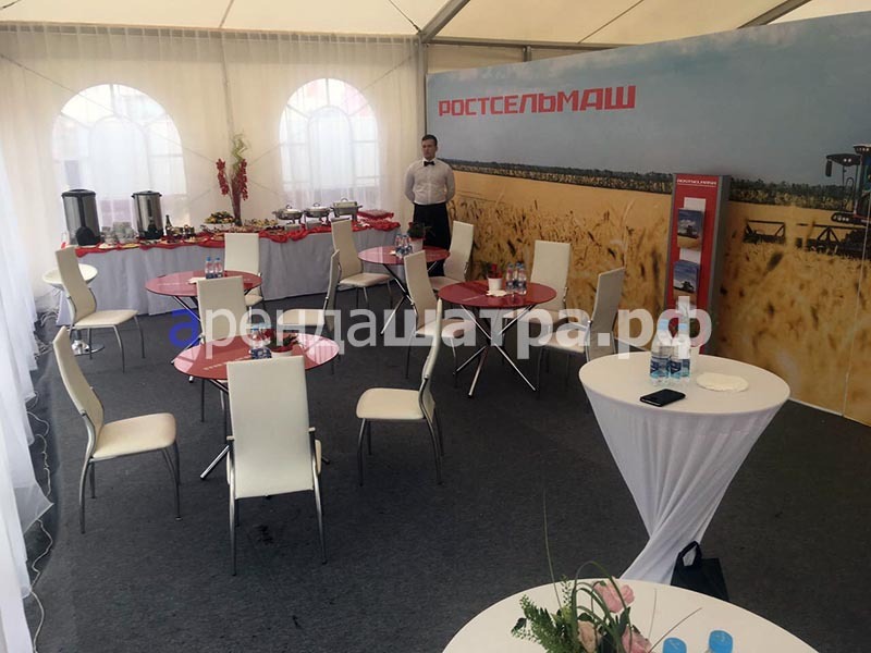 Шатер Ростсельмаша на Дне Поля в Казани, фото&nbsp;2