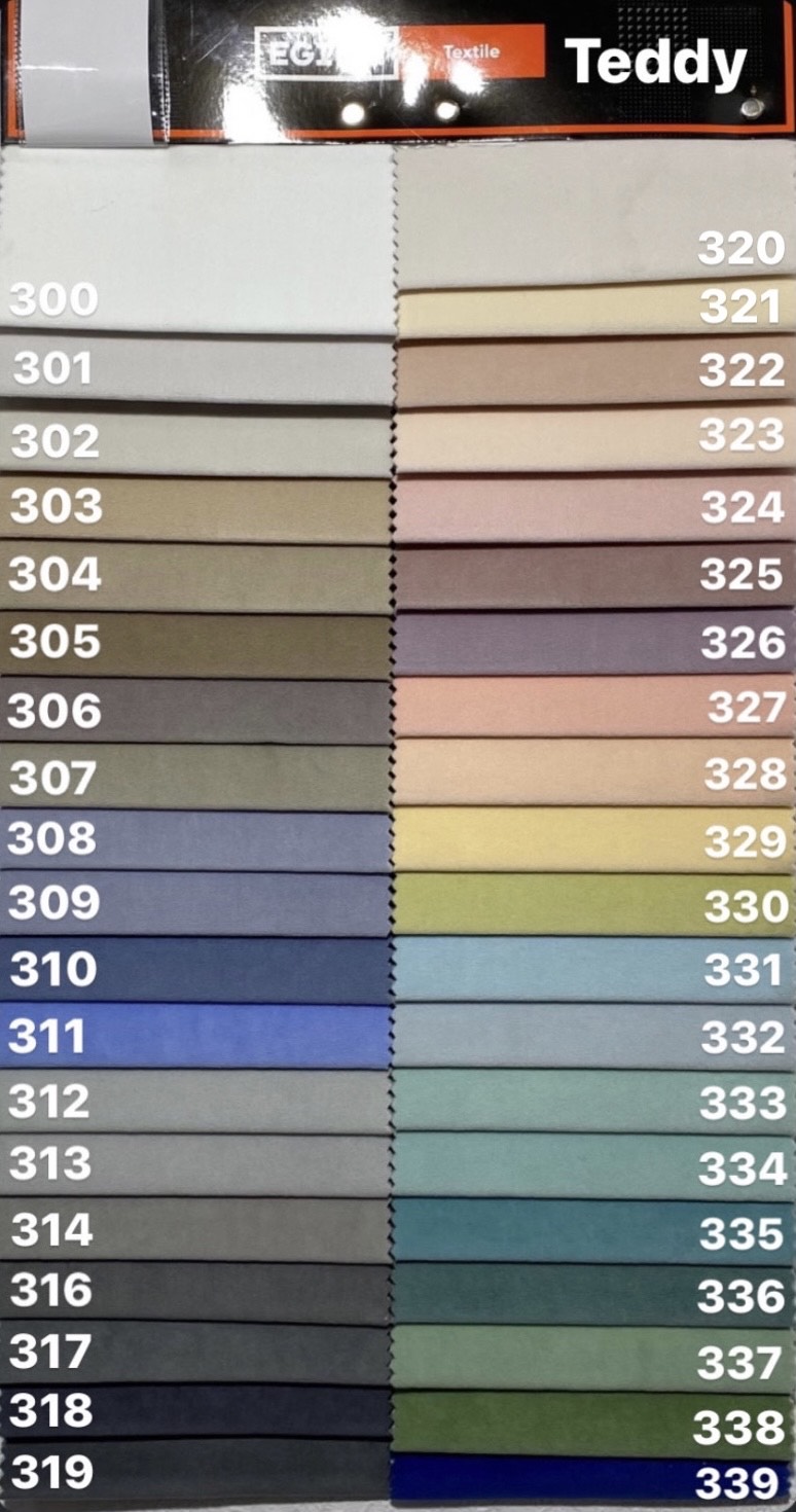 палитра тедди