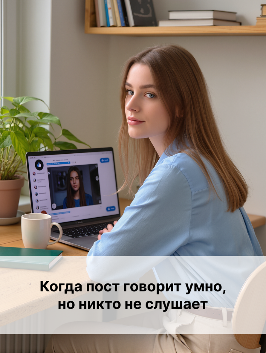 Как убить вовлеченность аудитории психолога одним постом ВК