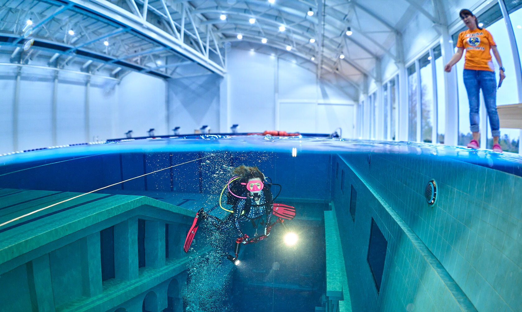 Diving centre