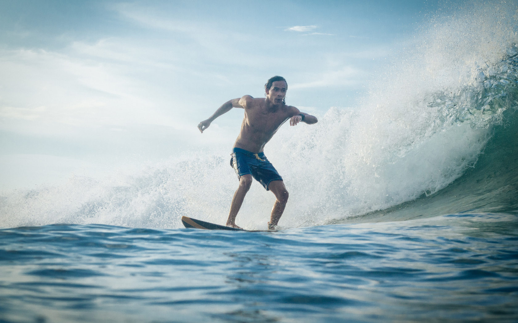 Bali surf breaks for intermediate surfers