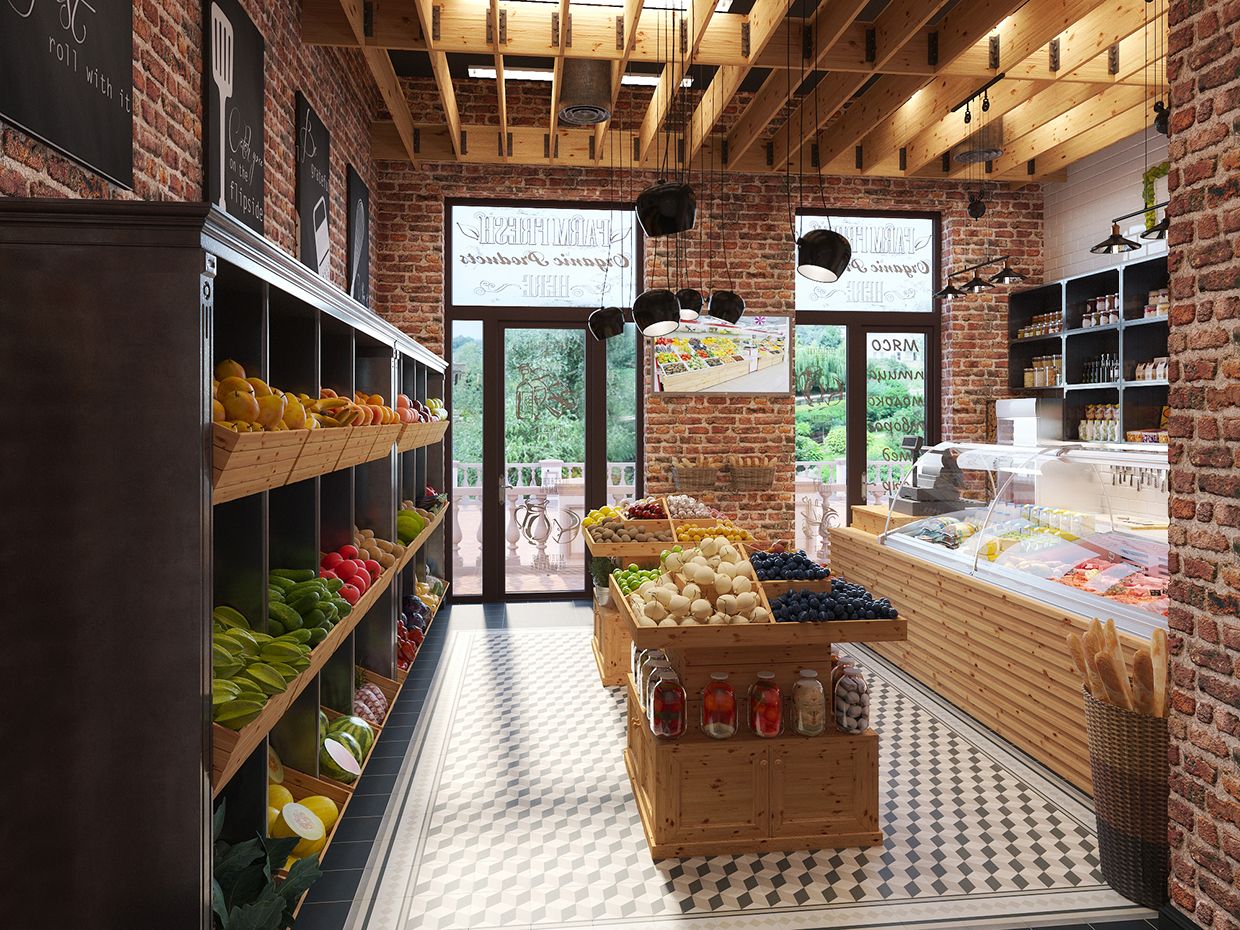 Оборудование для магазинов Калининград