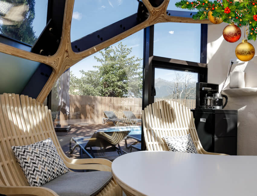 спа отдых зимой Красная Поляна