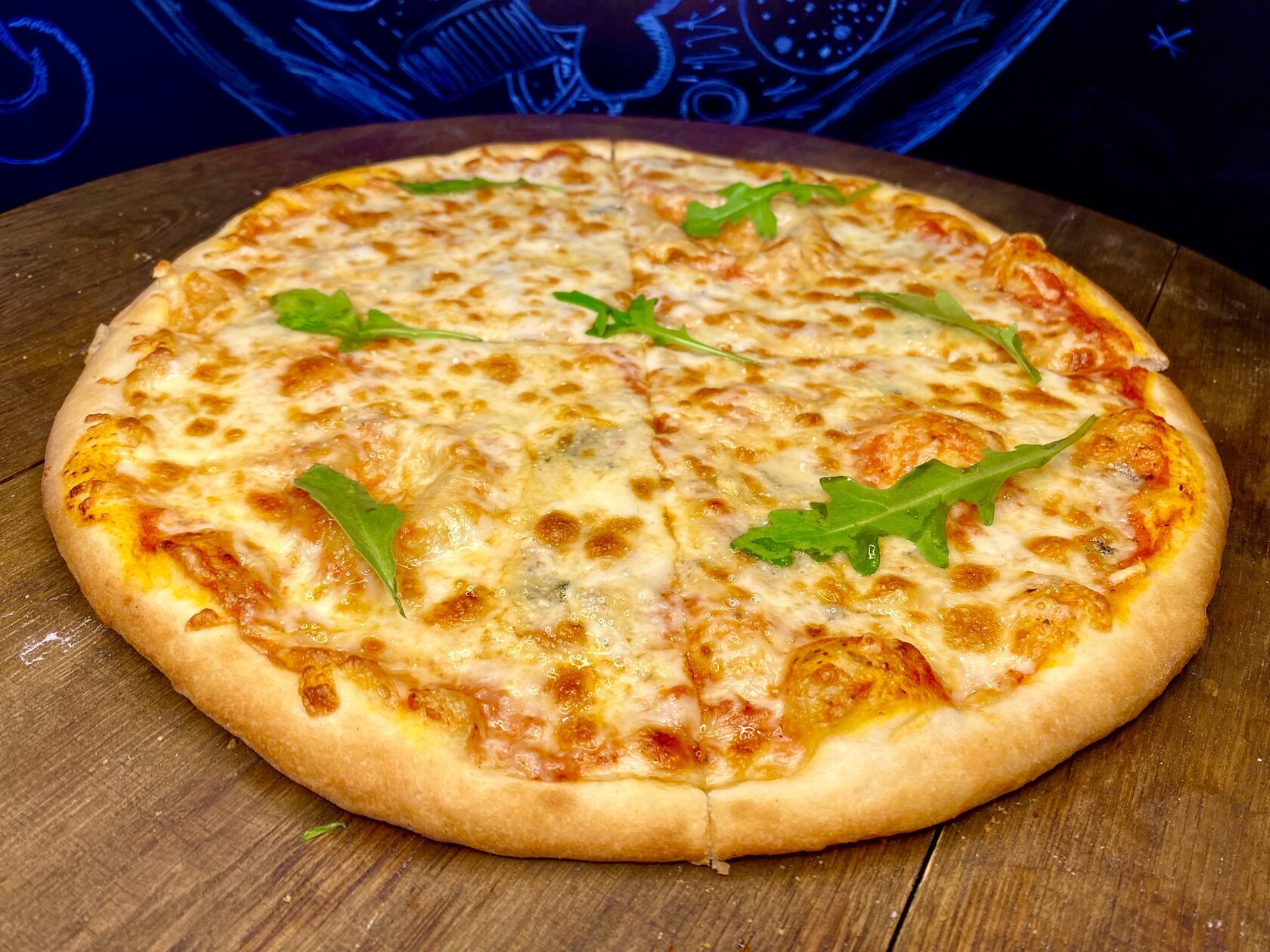 пицца четыре сыра рецепт высоцкая фото 116