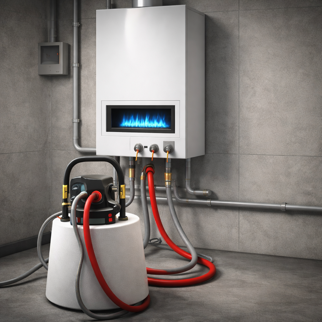 Промывка газовых котлов