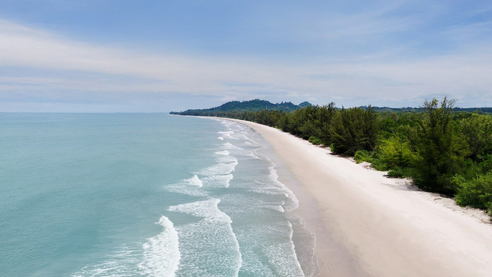 Побережье Борнео на официальной странице Club Med Borneo