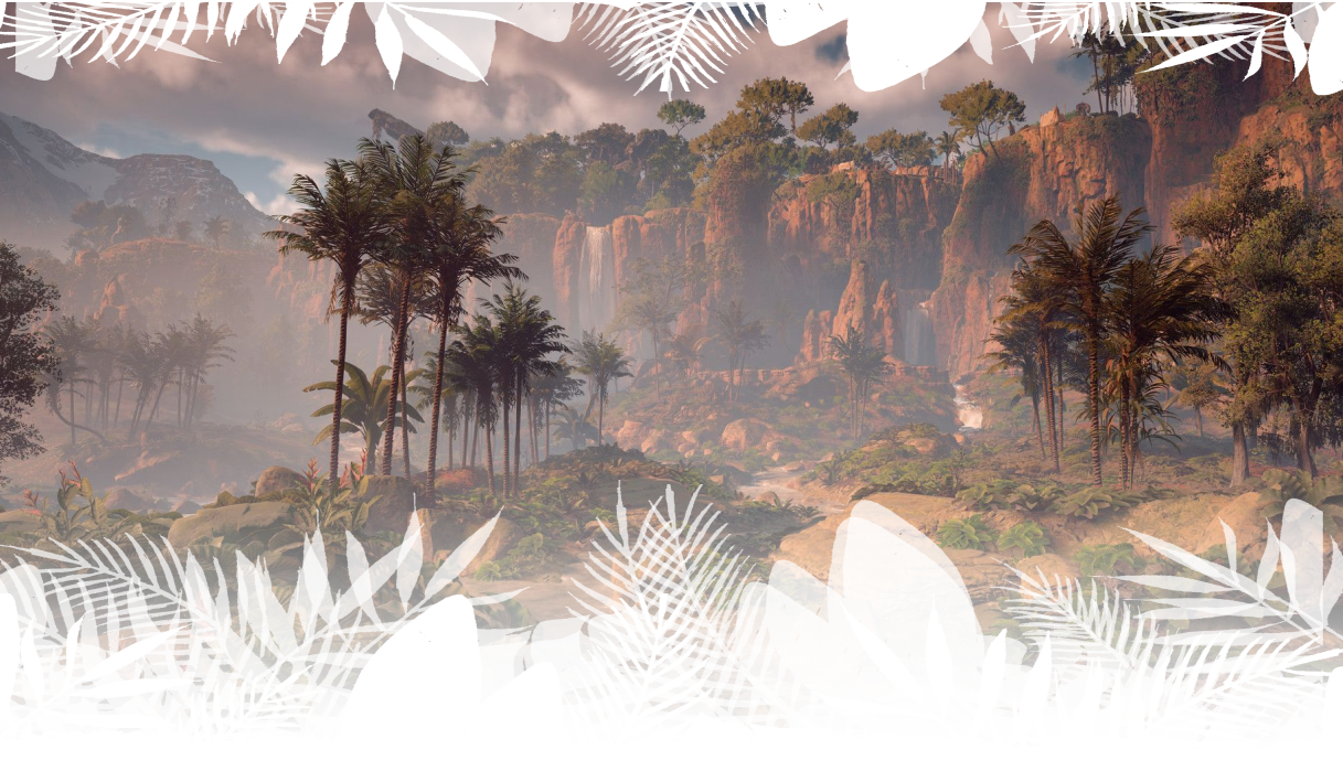 Фон атлантида с белым переходом