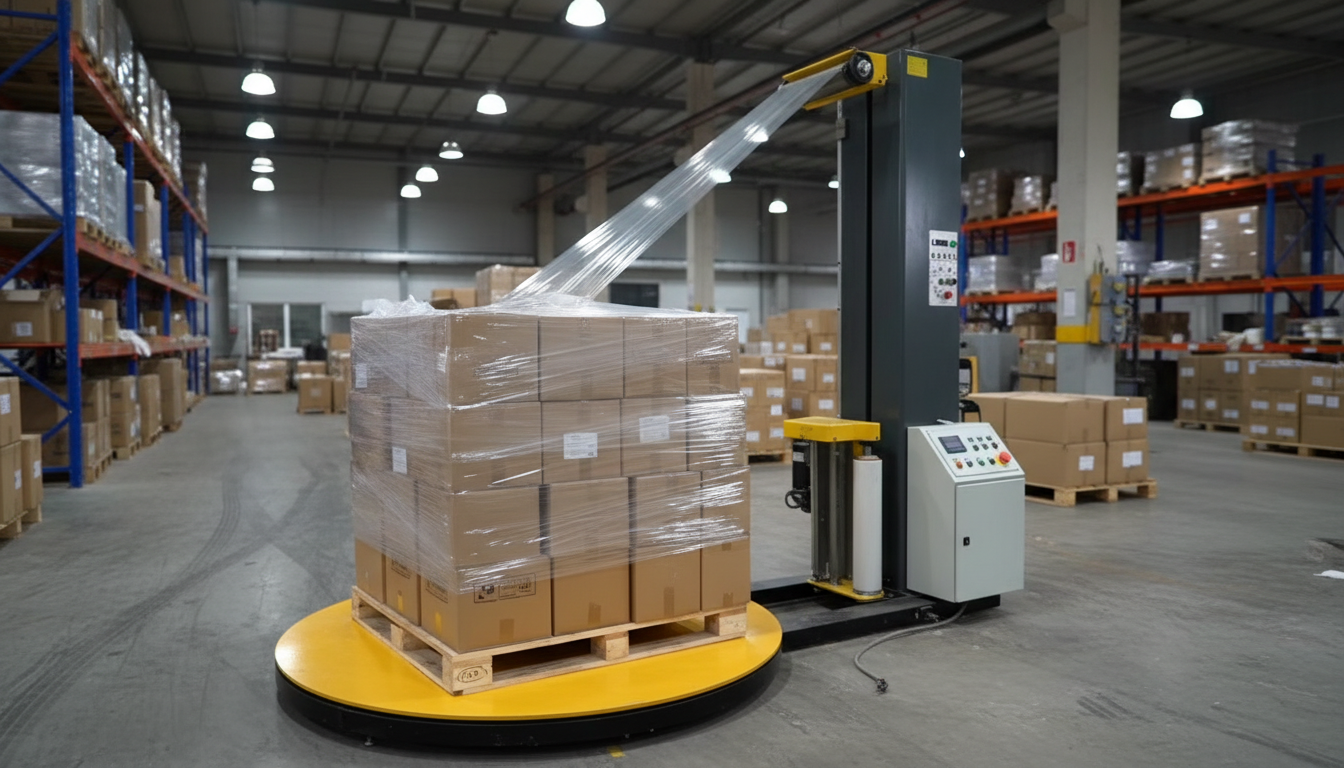 Паллетоупаковщик