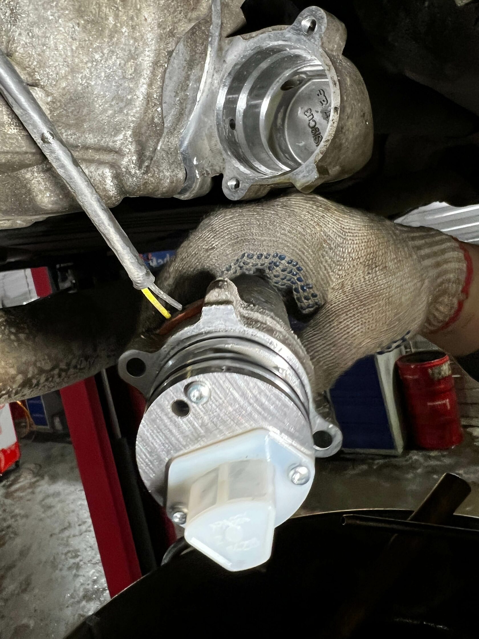 Мойка сетки насоса Халдекс