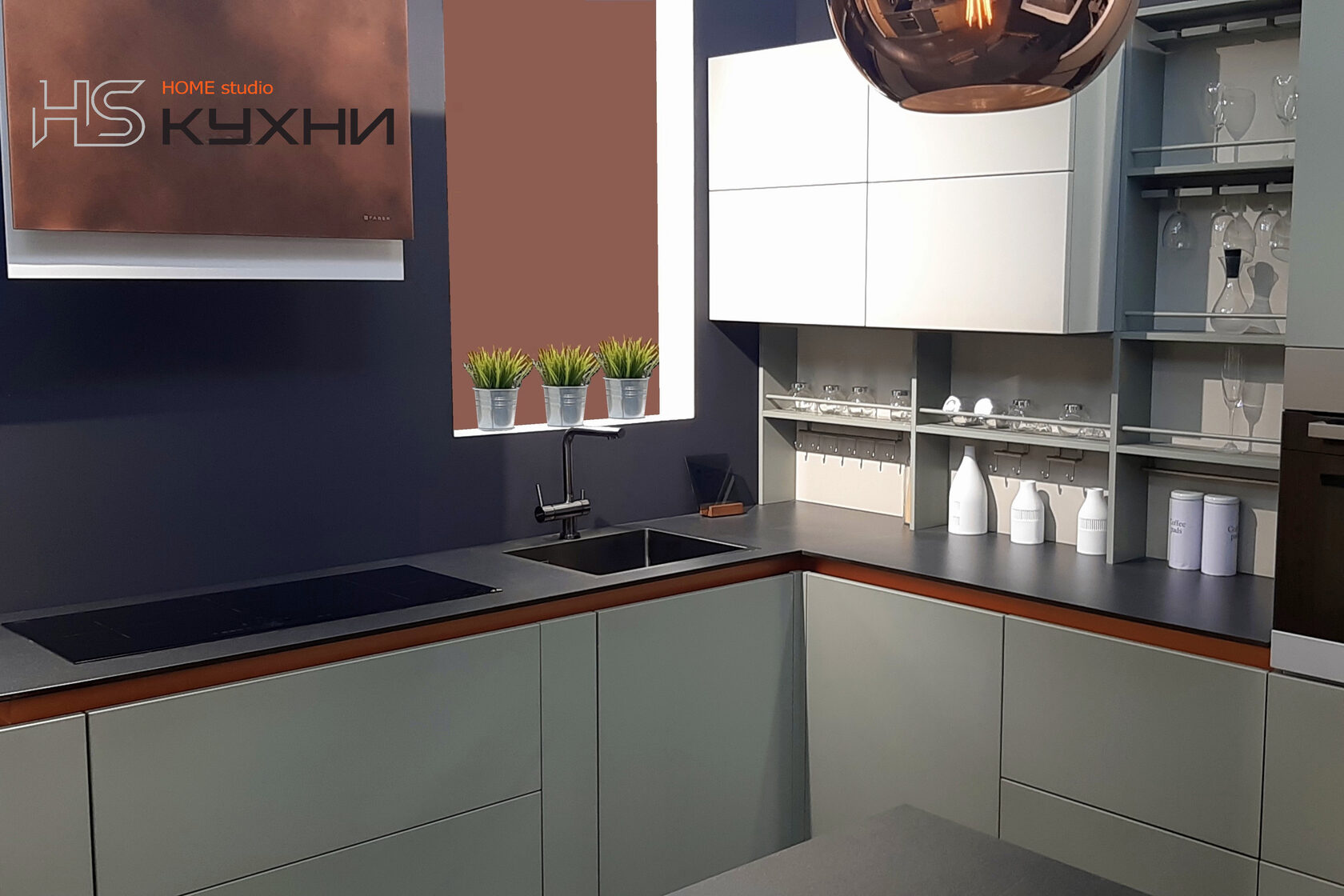 угловой кухонный гарнитур в Москве