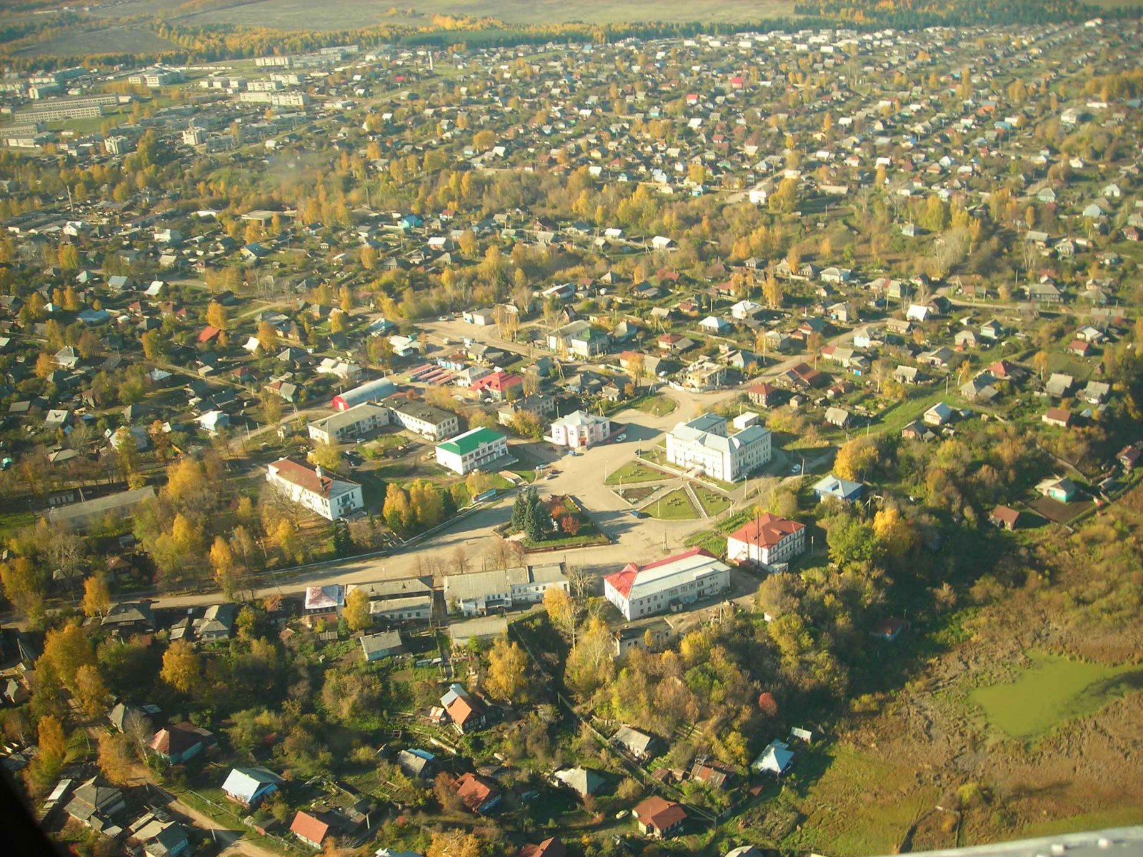 Красные баки нижегородская область карта спутник