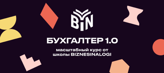 Бухгалтер 1.0 — онлайн-курс школы BIZNESINALOGI