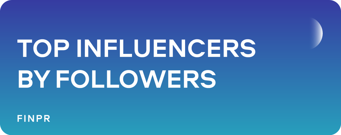 Top 30 Crypto Influencers by Followers