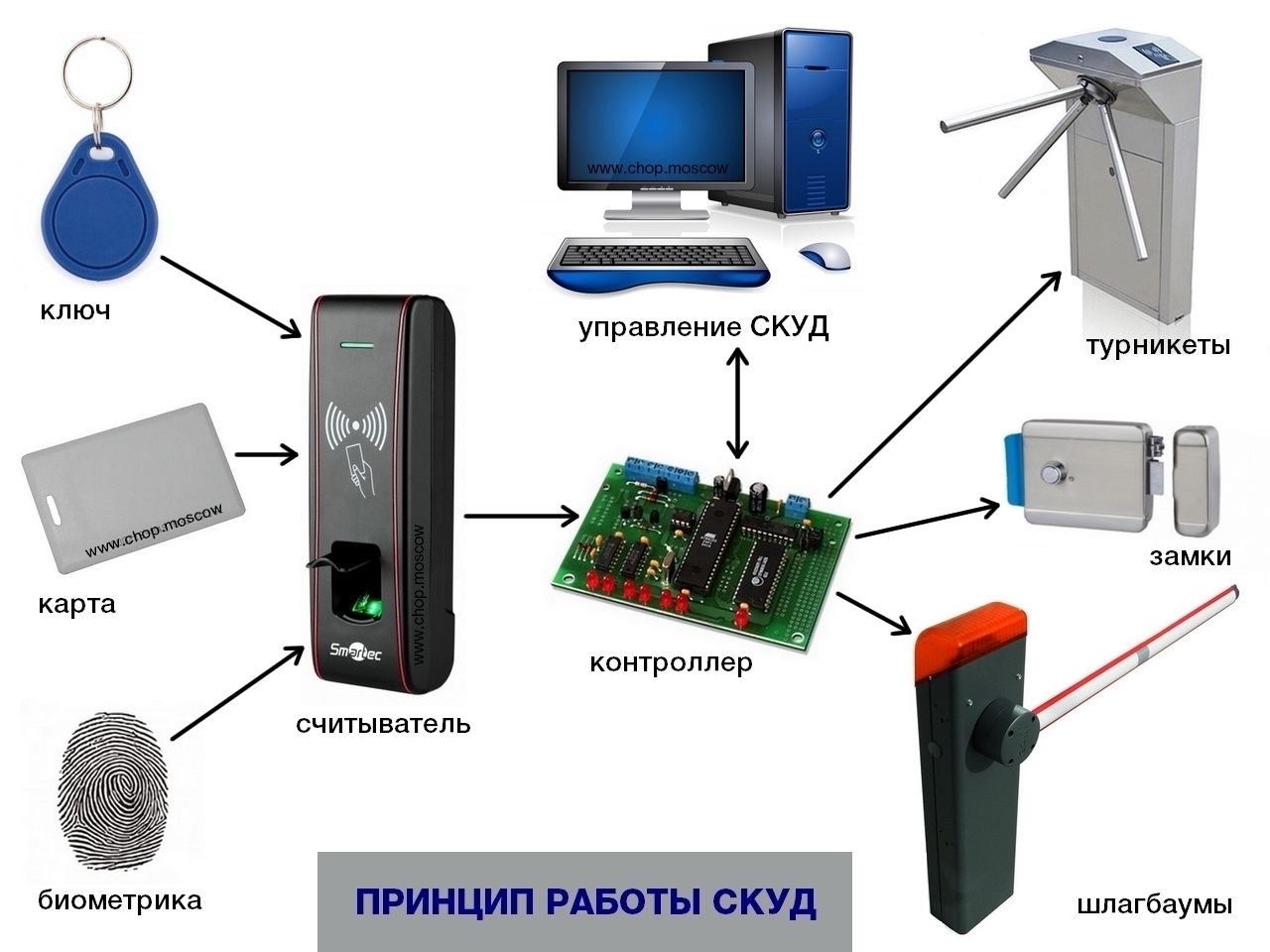 Карта пропуска турникет